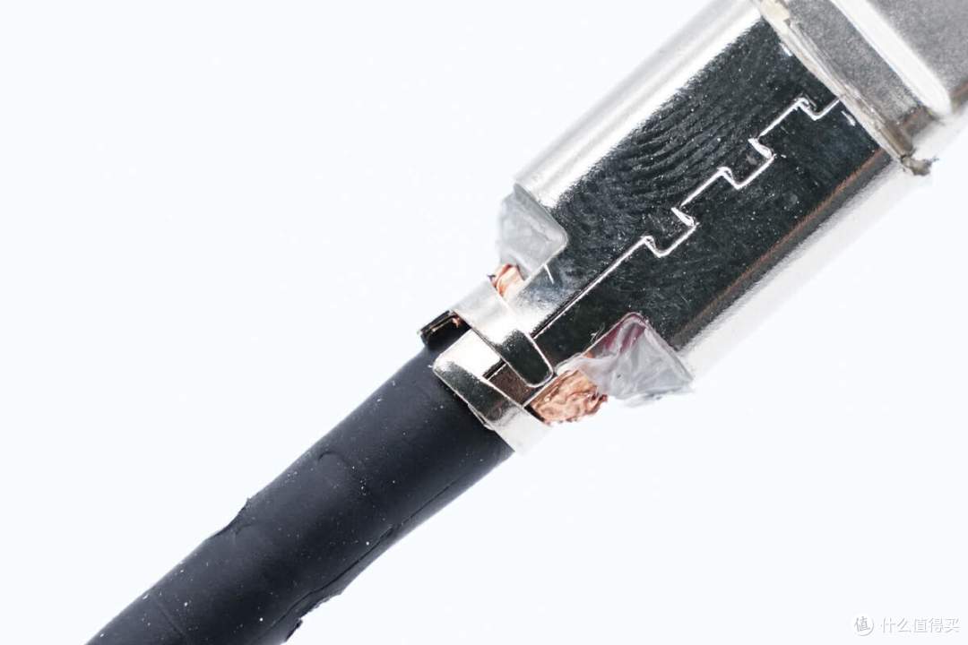 拆解报告:联想thinkplus 240W快充数据线