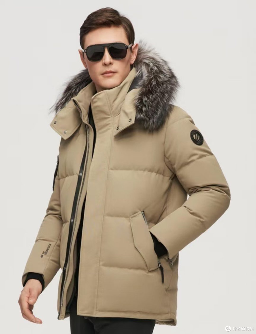 穿上波司登极寒羽绒服,冬日运动不怕冷