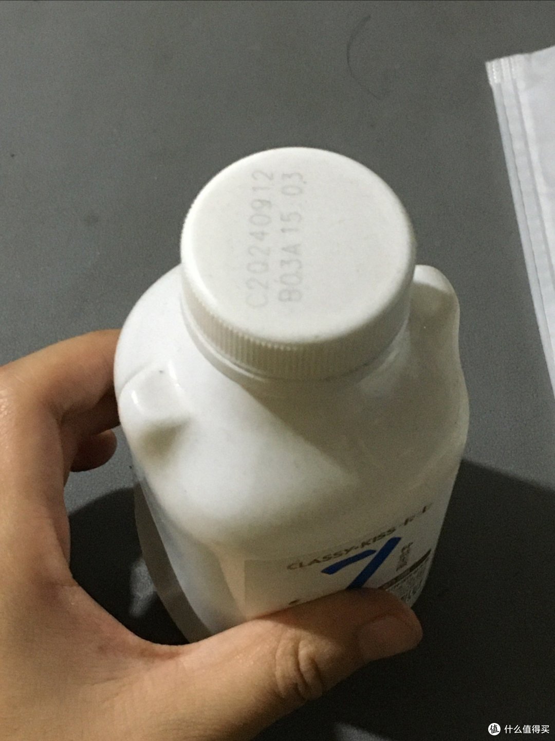 卡士的这个酸牛奶可真酸。