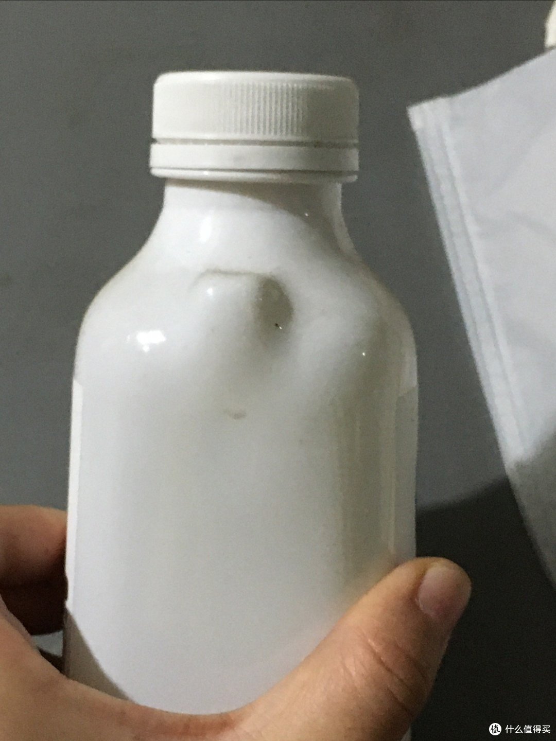 卡士的这个酸牛奶可真酸。