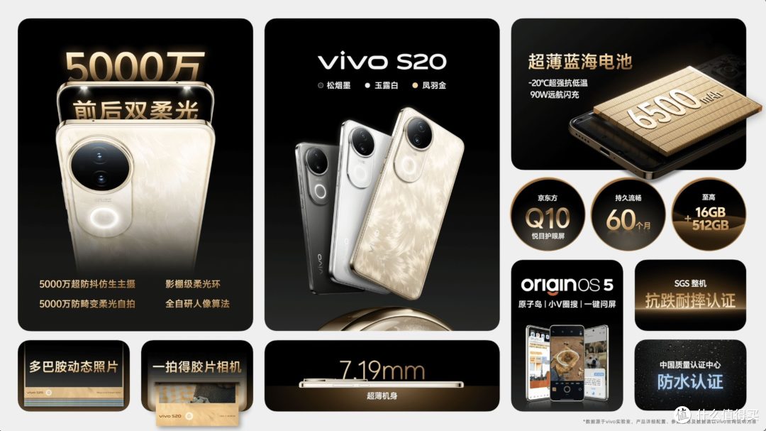 2299元起!vivo S20漂亮、轻薄、长续航,在中端市场杀疯了