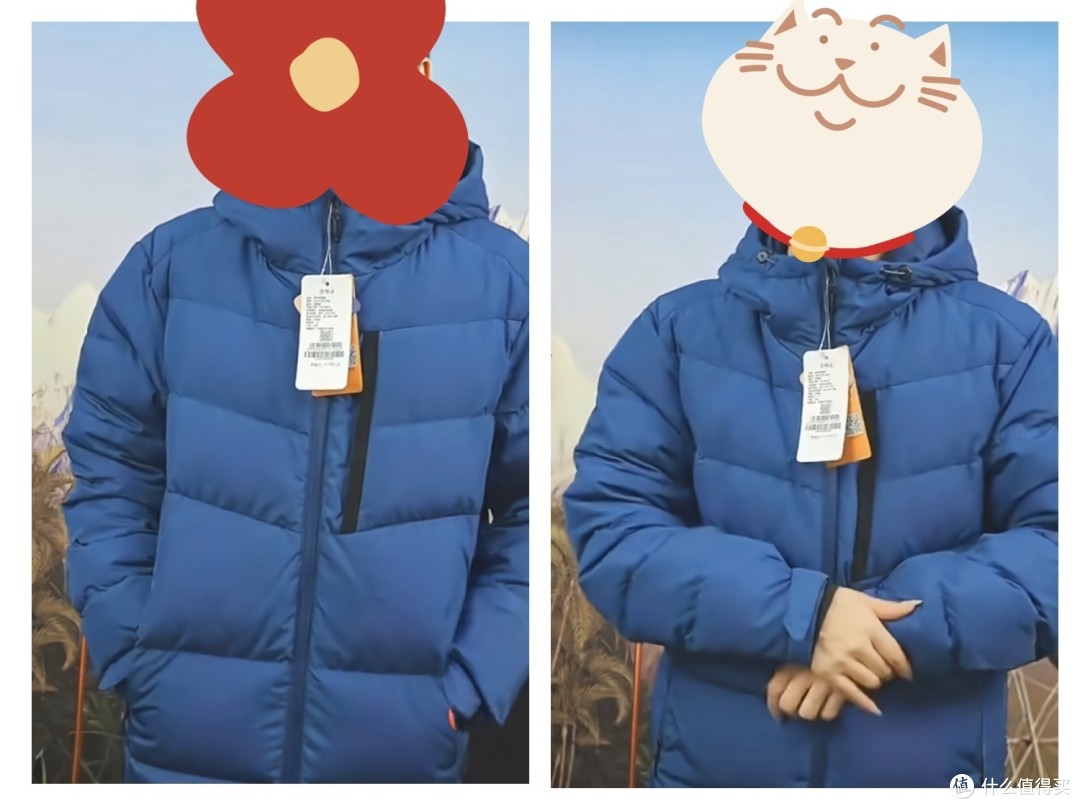 探路者鹅绒服清仓，亏本价150元，90鹅绒，充绒量235克，只要280