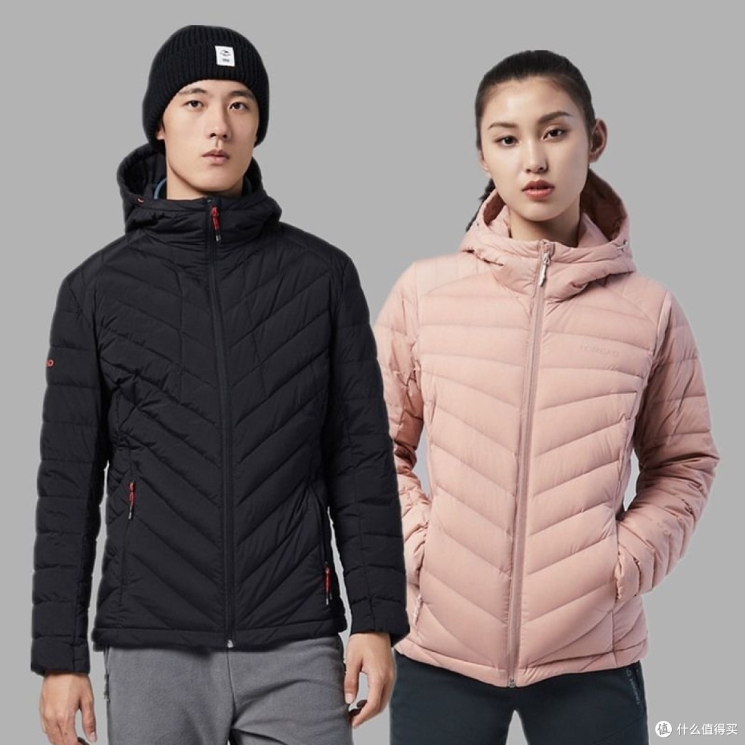 探路者鹅绒服清仓，亏本价150元，90鹅绒，充绒量235克，只要280