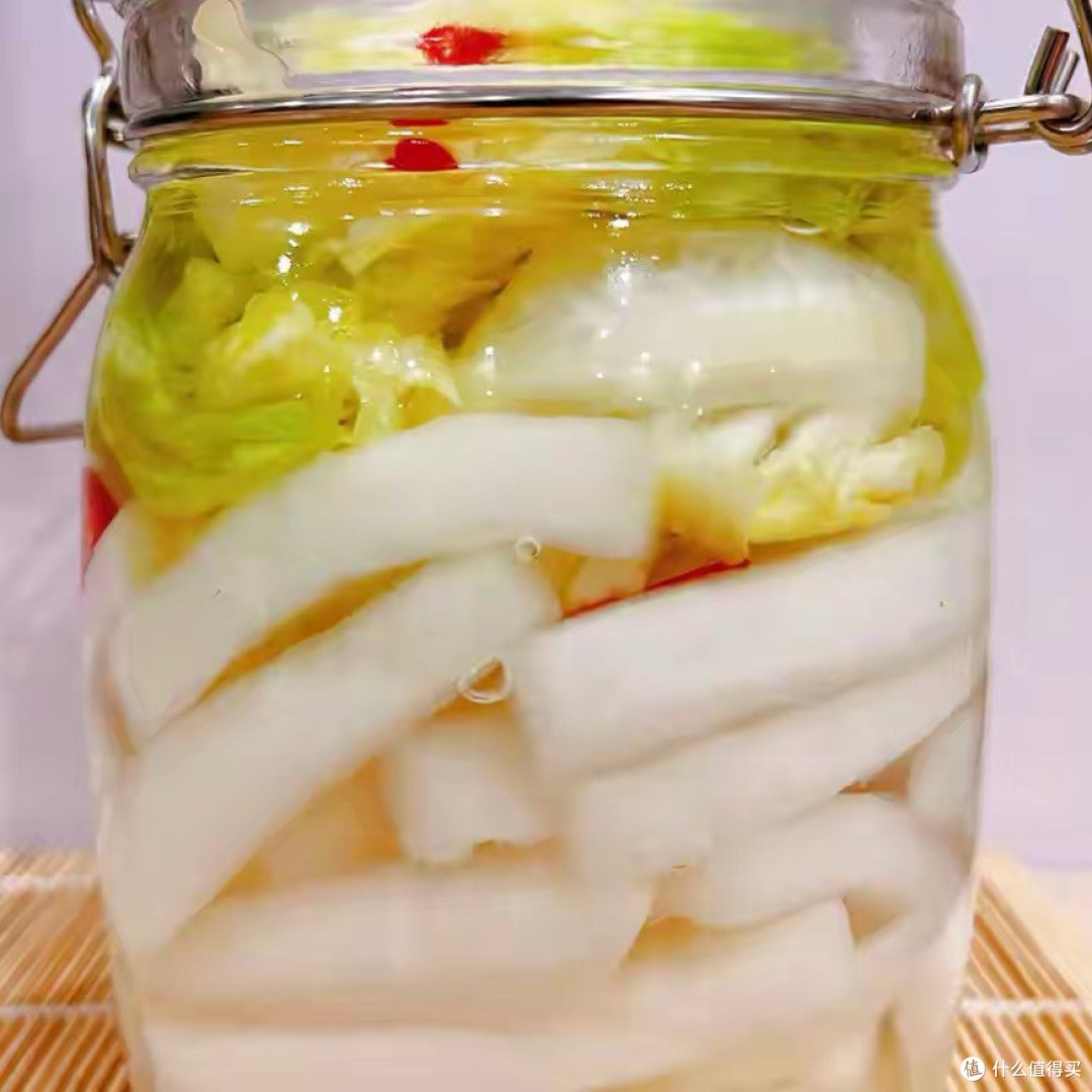 我学会的新技能~腌泡菜
