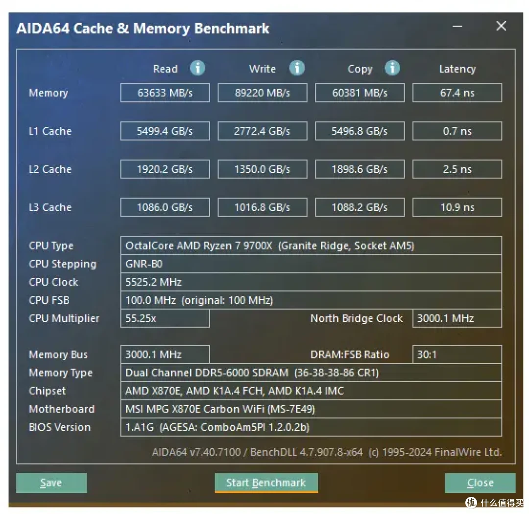 499元!首款国产DDR5 32GB内存强不强?金百达银爵6000上手实测