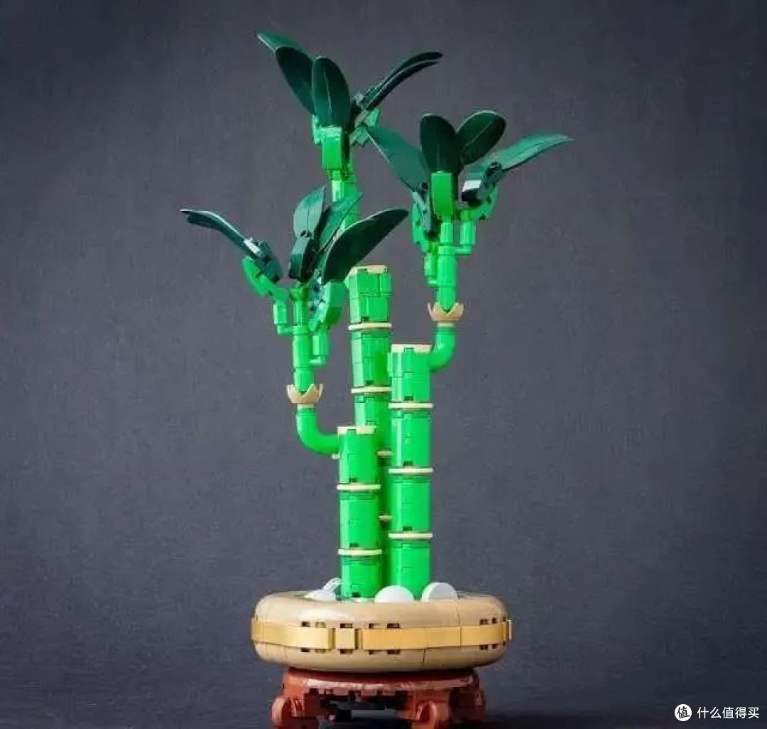 简单两盆“花”竟然隐藏那么多惊喜？乐高迷你兰花富贵竹开箱测评
