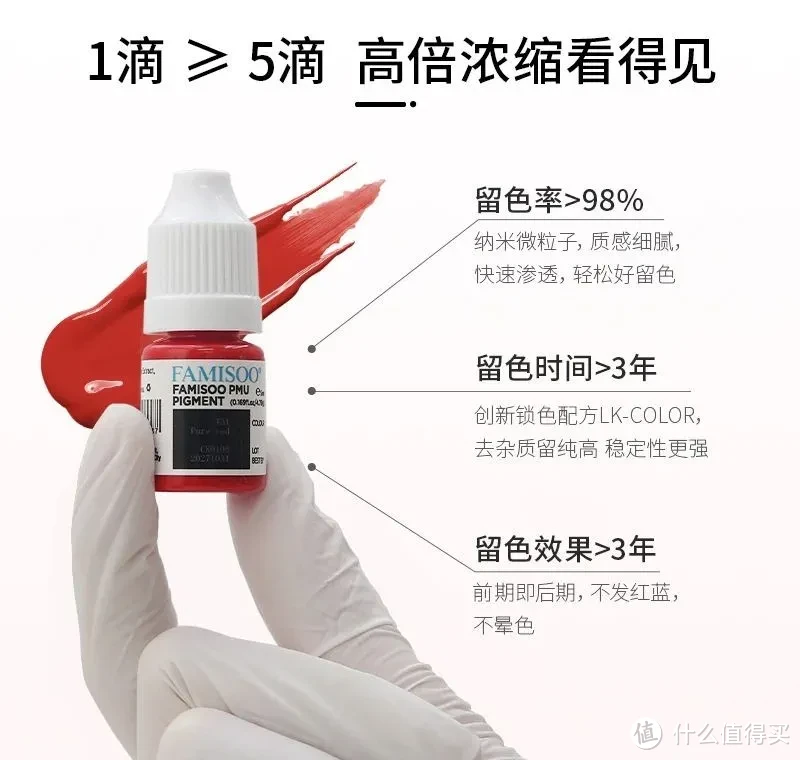 减少98%假性上色还原妈生唇，我们很有自己的一套