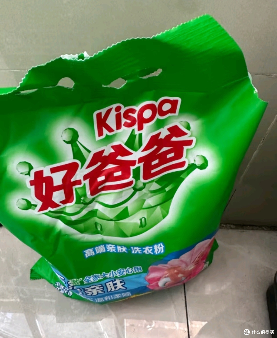 愿望清单好物之好爸爸天然亲肤洗衣粉加量4.16斤家庭装