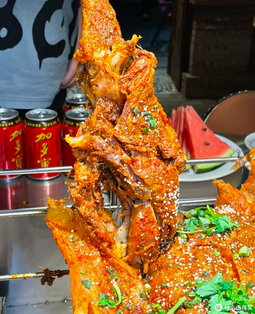 这家店太适合聚餐了 整只烤羊真香