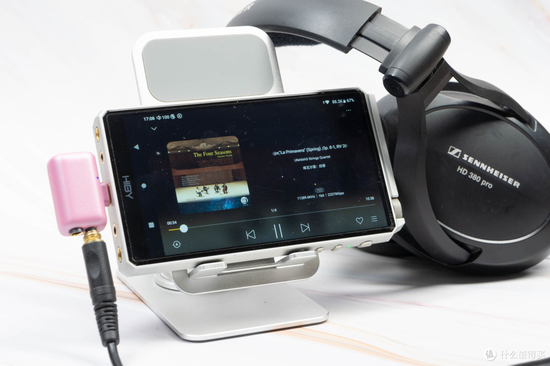 HiFi碎碎念：猛男也爱少女粉！Audirect Atom4音频小尾巴