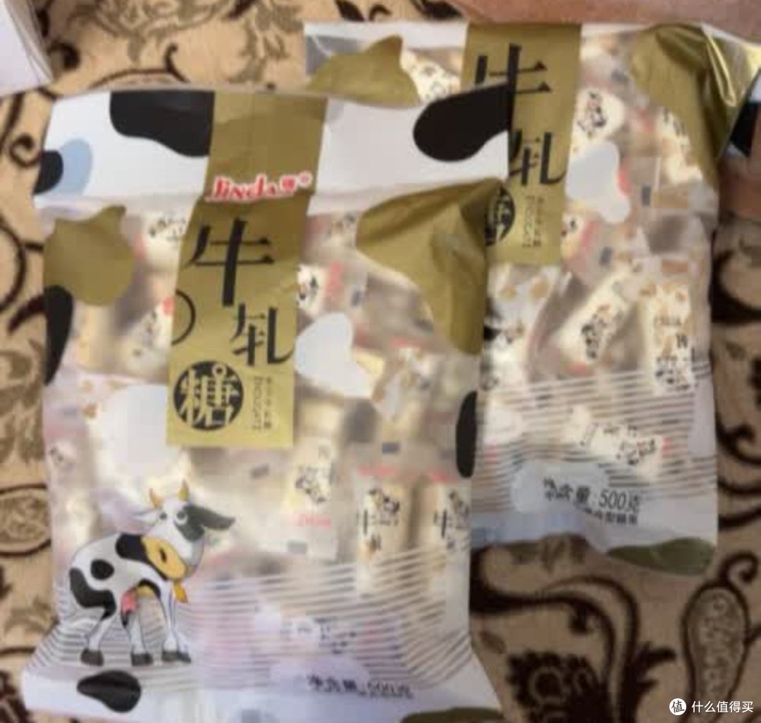 元旦宅家,有牛扎糖相伴的甜蜜时光