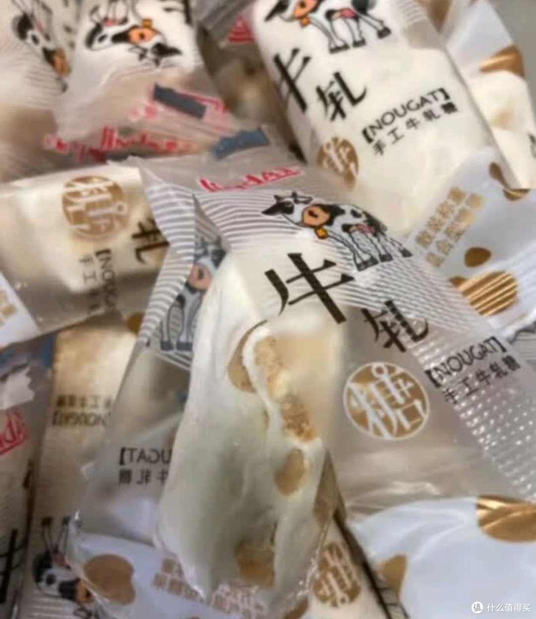 元旦宅家,有牛扎糖相伴的甜蜜时光