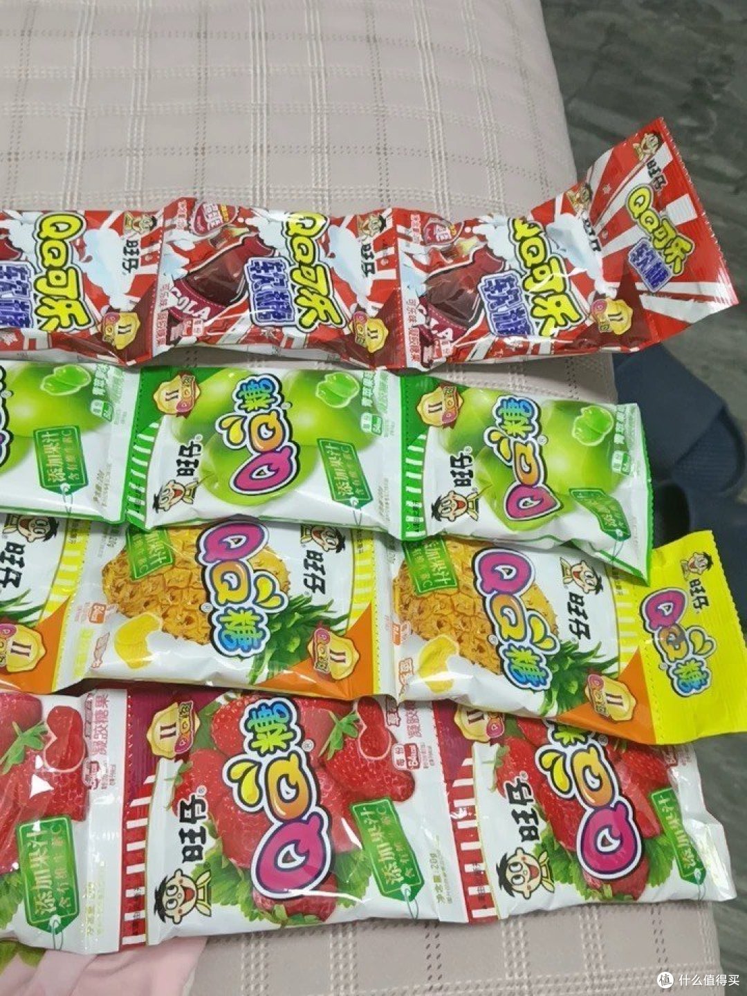跨年有 QQ 糖,甜蜜一整年