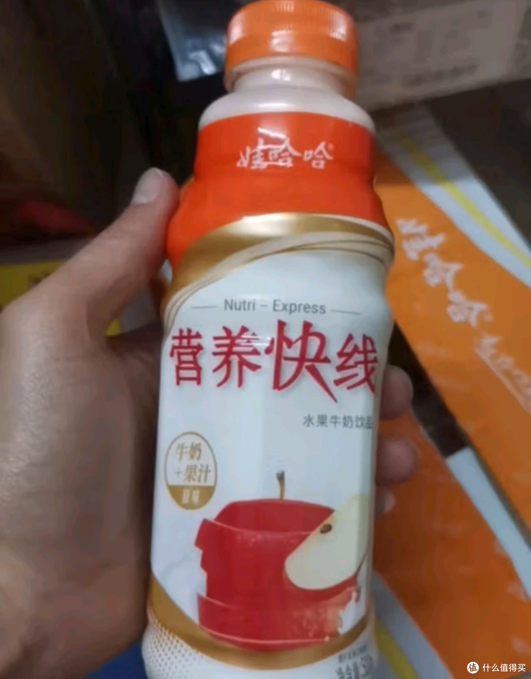 娃哈哈营养快线:爱不释手的甜蜜滋味