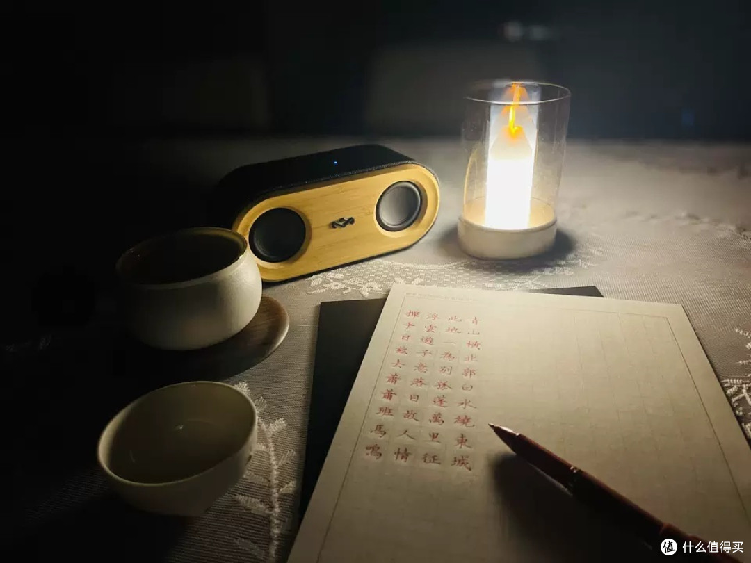 马利之家GT2mini无线蓝牙音箱,户外露营聚会的HiFi音乐小精灵!