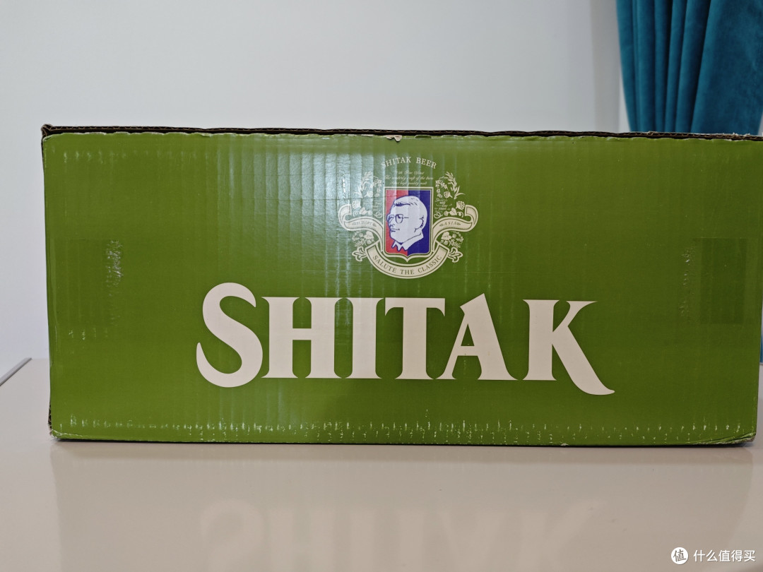 过年了，花56元买一箱施泰克11.5度的精酿啤酒啤酒喝喝吧。