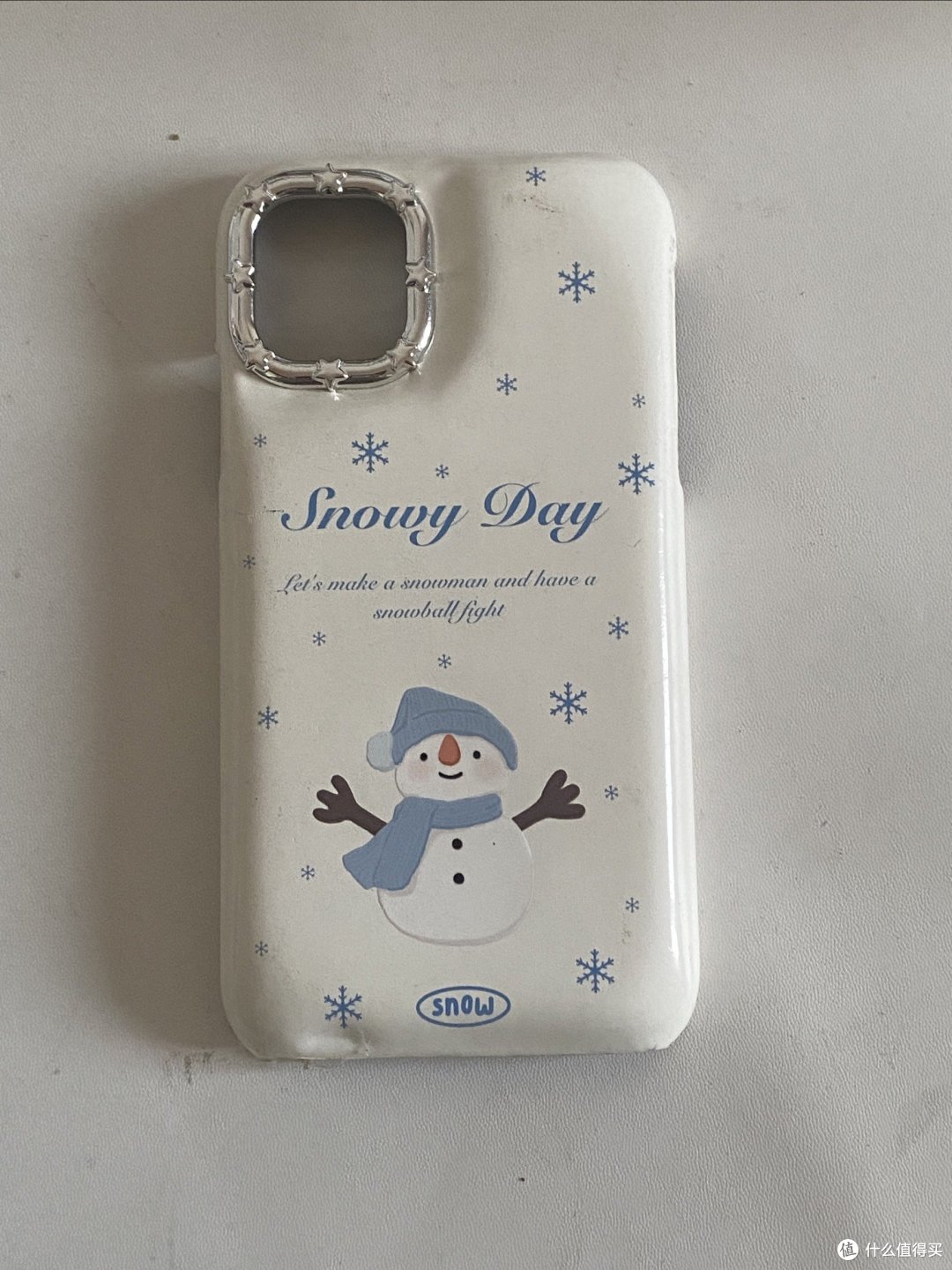 超好看的雪人⛄️手机壳📱