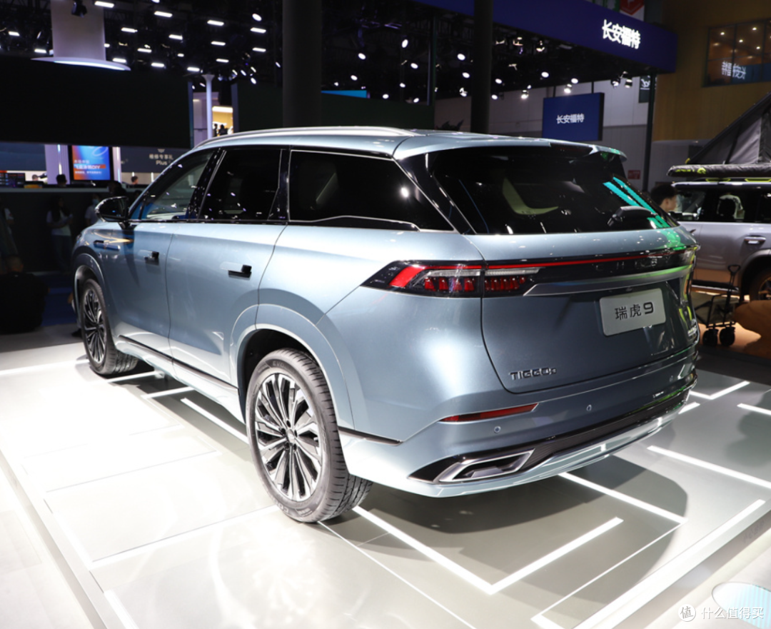 15.29万元中型SUV:奇瑞瑞虎9