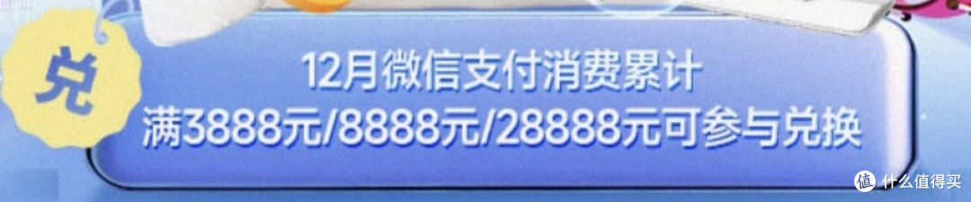 农业银行微信支付消费达标888积分兑好礼!