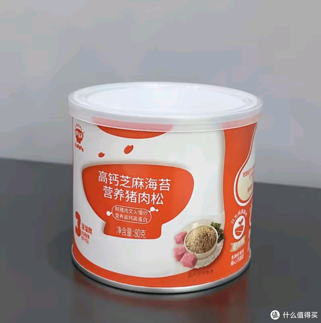 秋田满满高铁猪肉松：宝宝辅食的优选