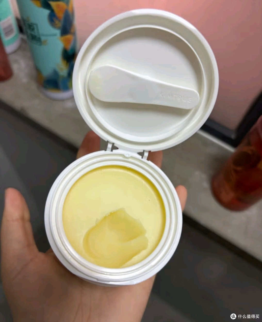 空瓶警告!且初土豆泥卸妆膏是我的卸妆“本命”