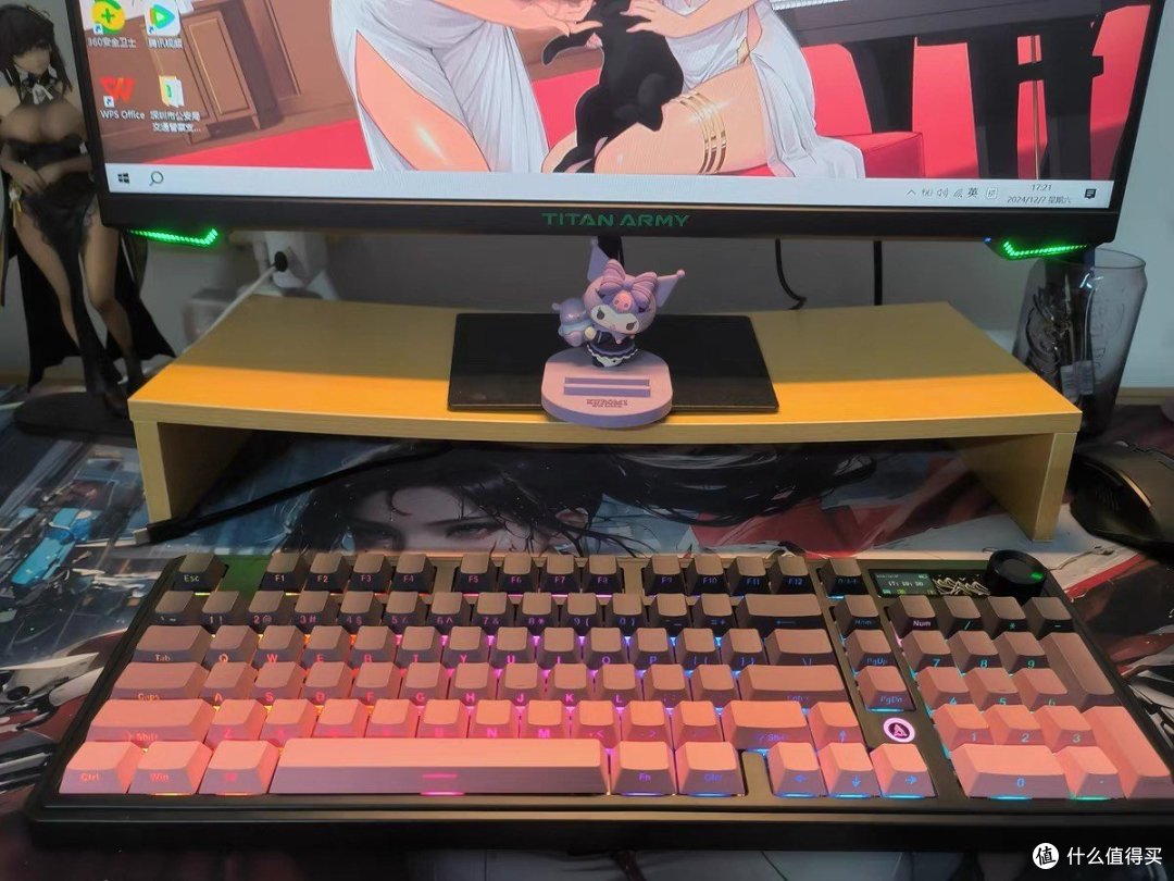 黑爵AK980机械键盘,电竞游戏与办公电脑的神器来啦!