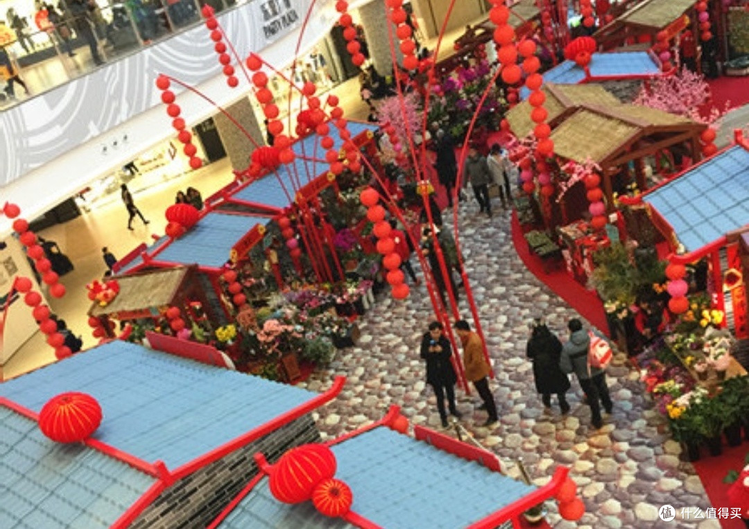 新年商场布置,点亮冬日喜庆氛围!