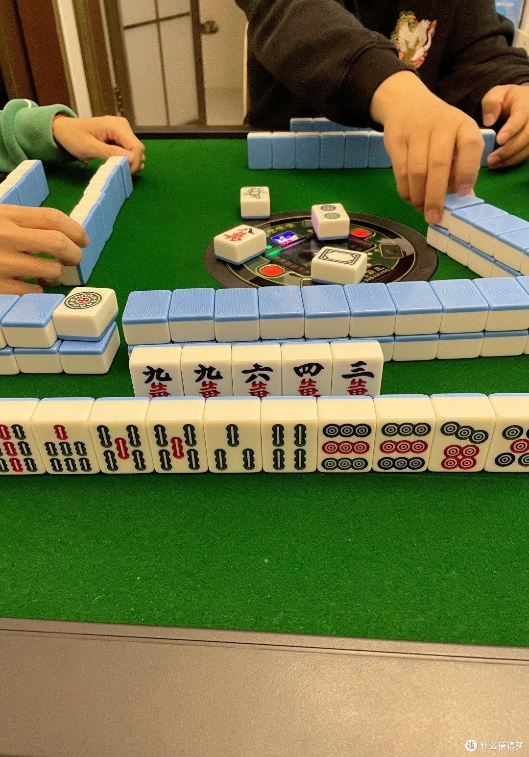 2024我的兴趣爱好，打麻将！