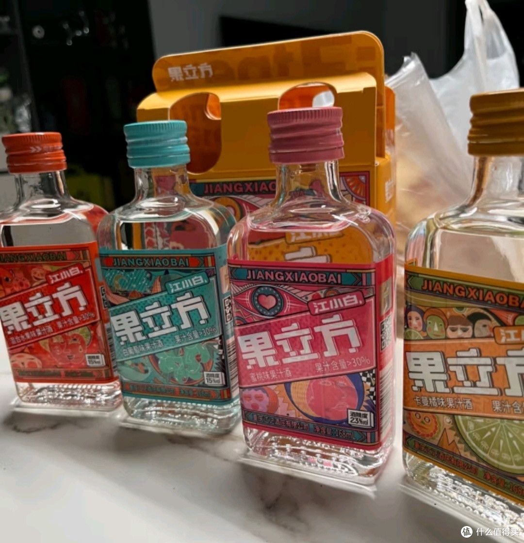江小白果立方,我的微醺妙饮