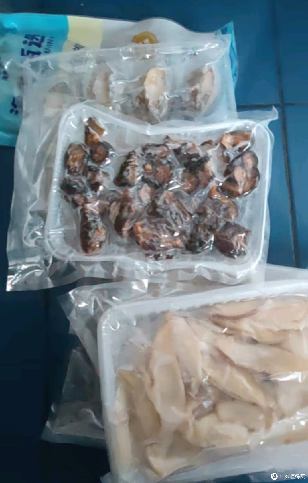 渔公码头熟冻帝王蟹礼盒大礼包海鲜礼盒年货送礼佳品5种食材