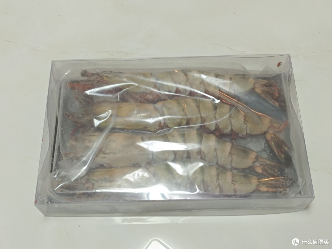 年货采购之有小手臂那么长的大虾