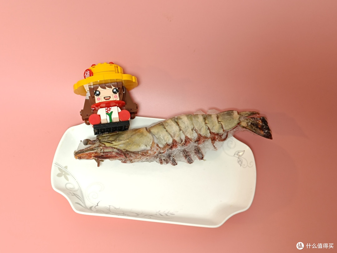 年货采购之有小手臂那么长的大虾