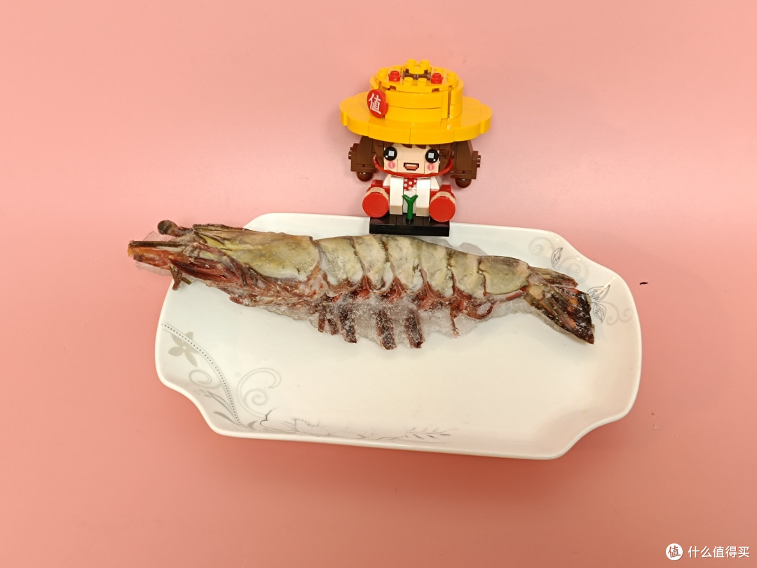 年货采购之有小手臂那么长的大虾