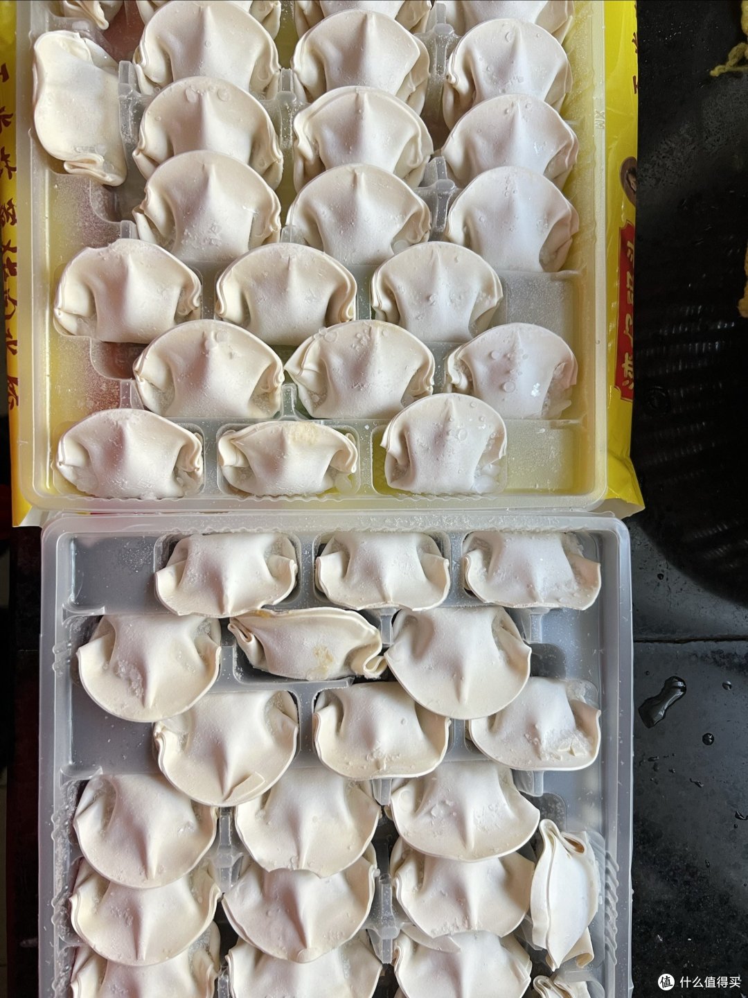 在大妈里买点湾仔码头的水饺,过年吃起来!