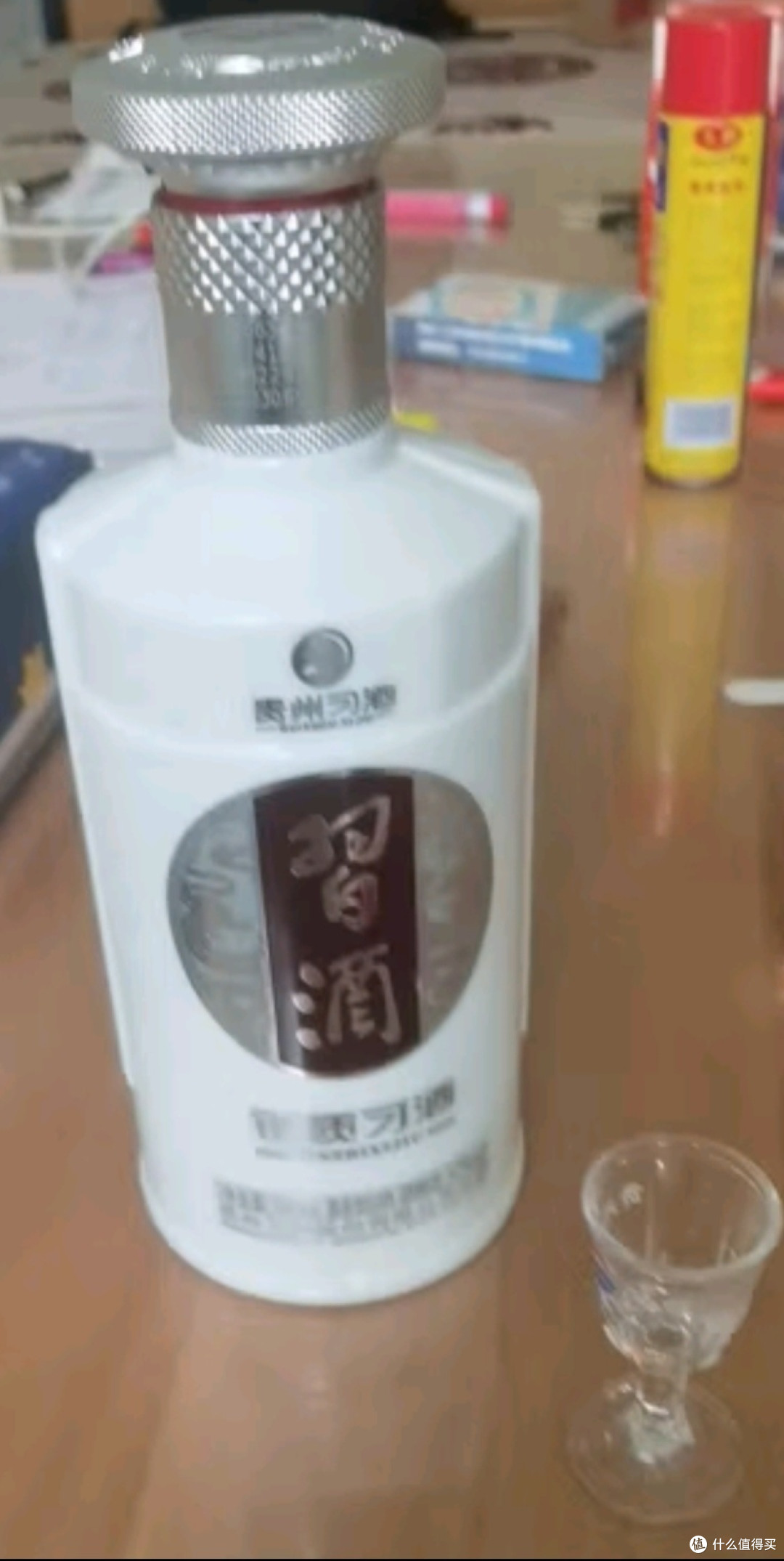 习酒第三代银质 酱香型白酒 53度 500ml*6瓶 整箱装 贵州白酒