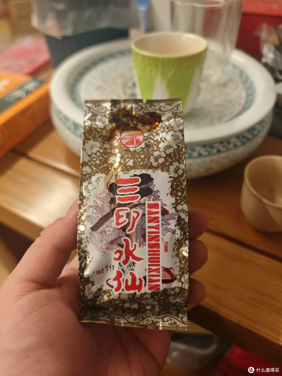 最接近“三得利”的传奇乌龙茶;中茶海堤三印水仙系列