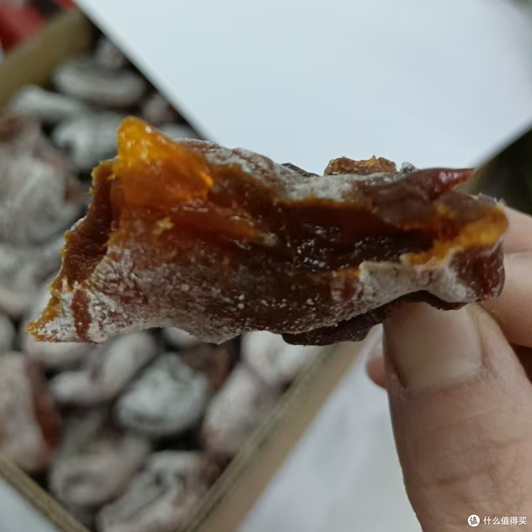 哇!美味的富平吊柿,备年货可入