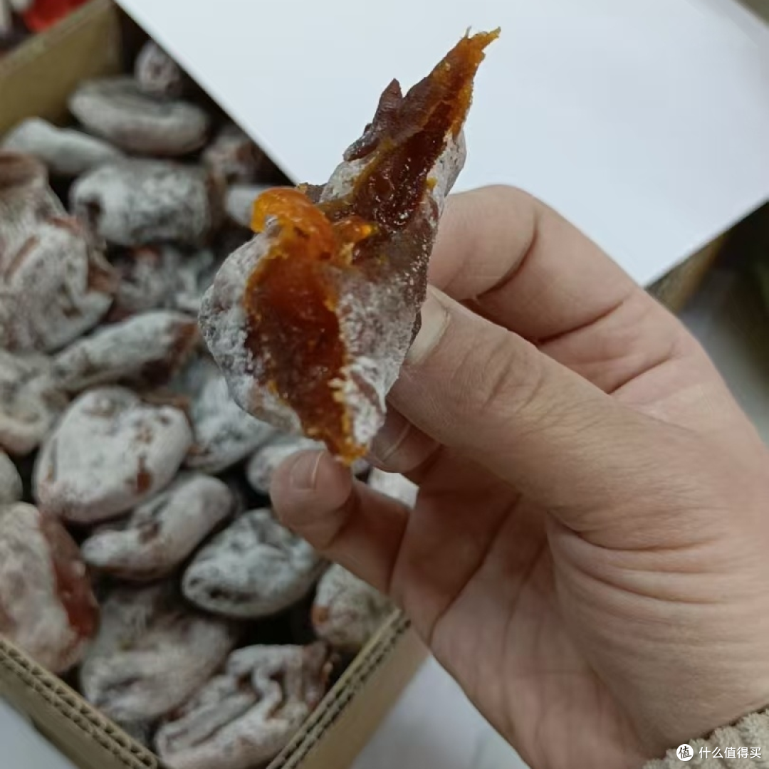 哇!美味的富平吊柿,备年货可入