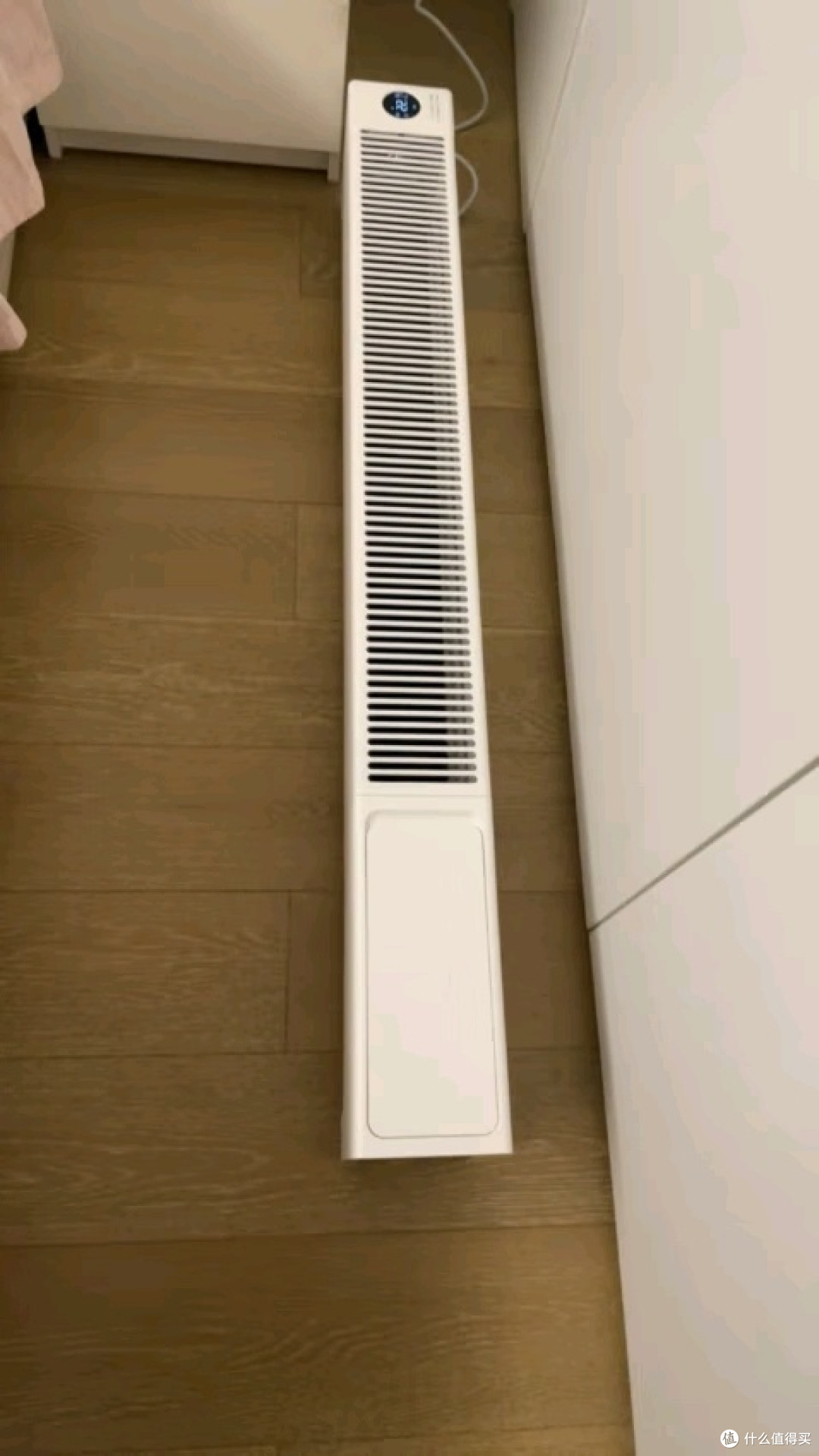 有了这个踢脚线取暖器,冬天再也不怕冷了!
