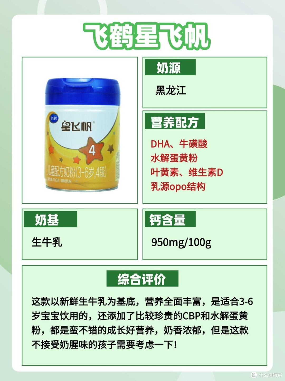 蒙牛一米八八与飞鹤星飞帆奶粉测评：谁是宝宝成长的最佳搭子