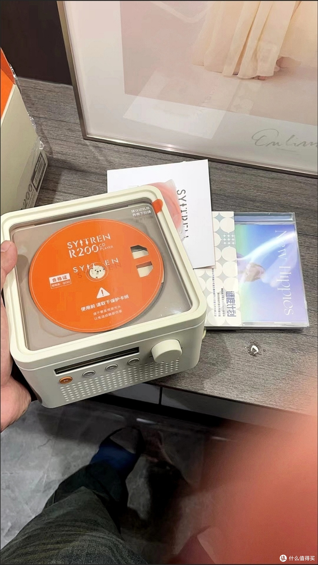 赛塔林R200 CD播放机,音乐爱好者的福音!
