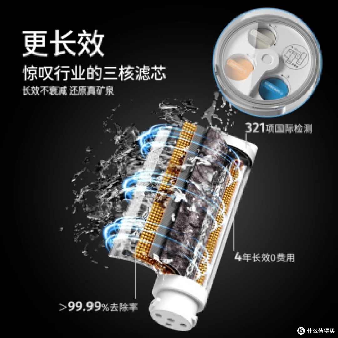 家里泉雪山国际版矿泉机,家庭饮水的优质之选
