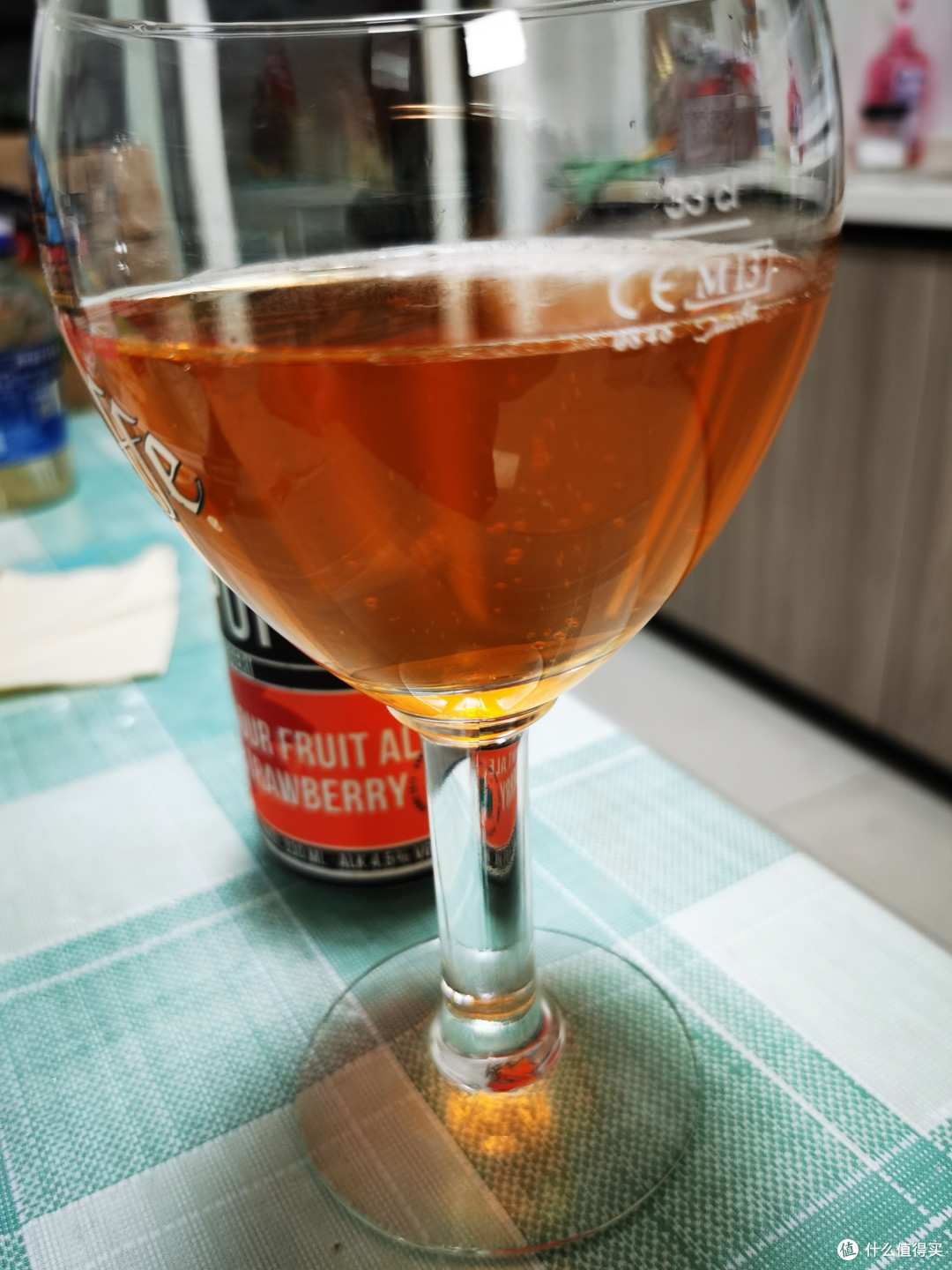波普尔斯草莓艾尔酸啤酒,不一样的口感体验