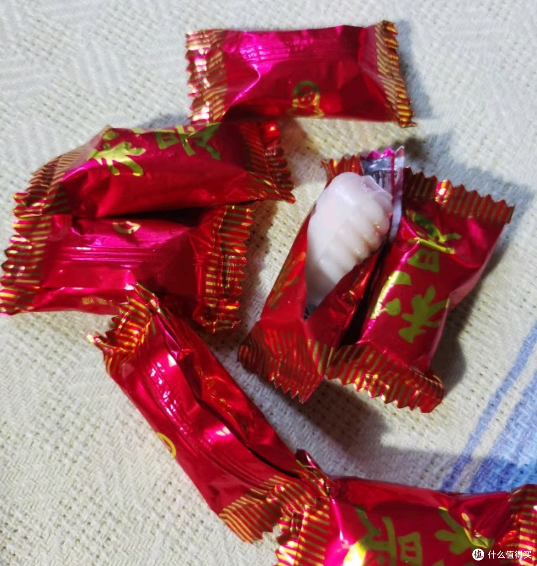 甜蜜年货，嘉顿利是糖果——婚庆喜糖的完美选择🌟_糖果巧克力_什么值得买