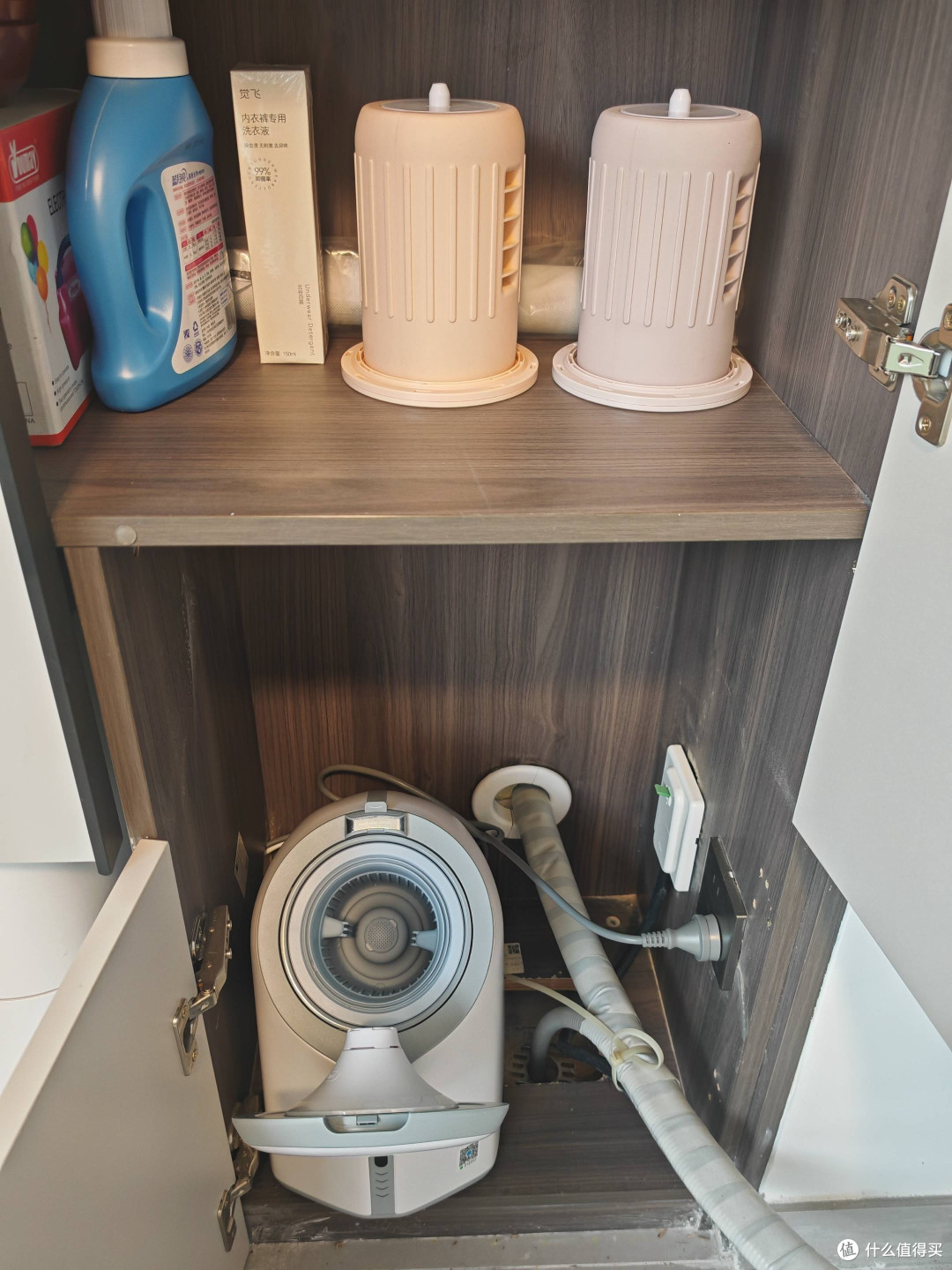 觉飞内衣裤洗衣机测评：小空间的贴心之选