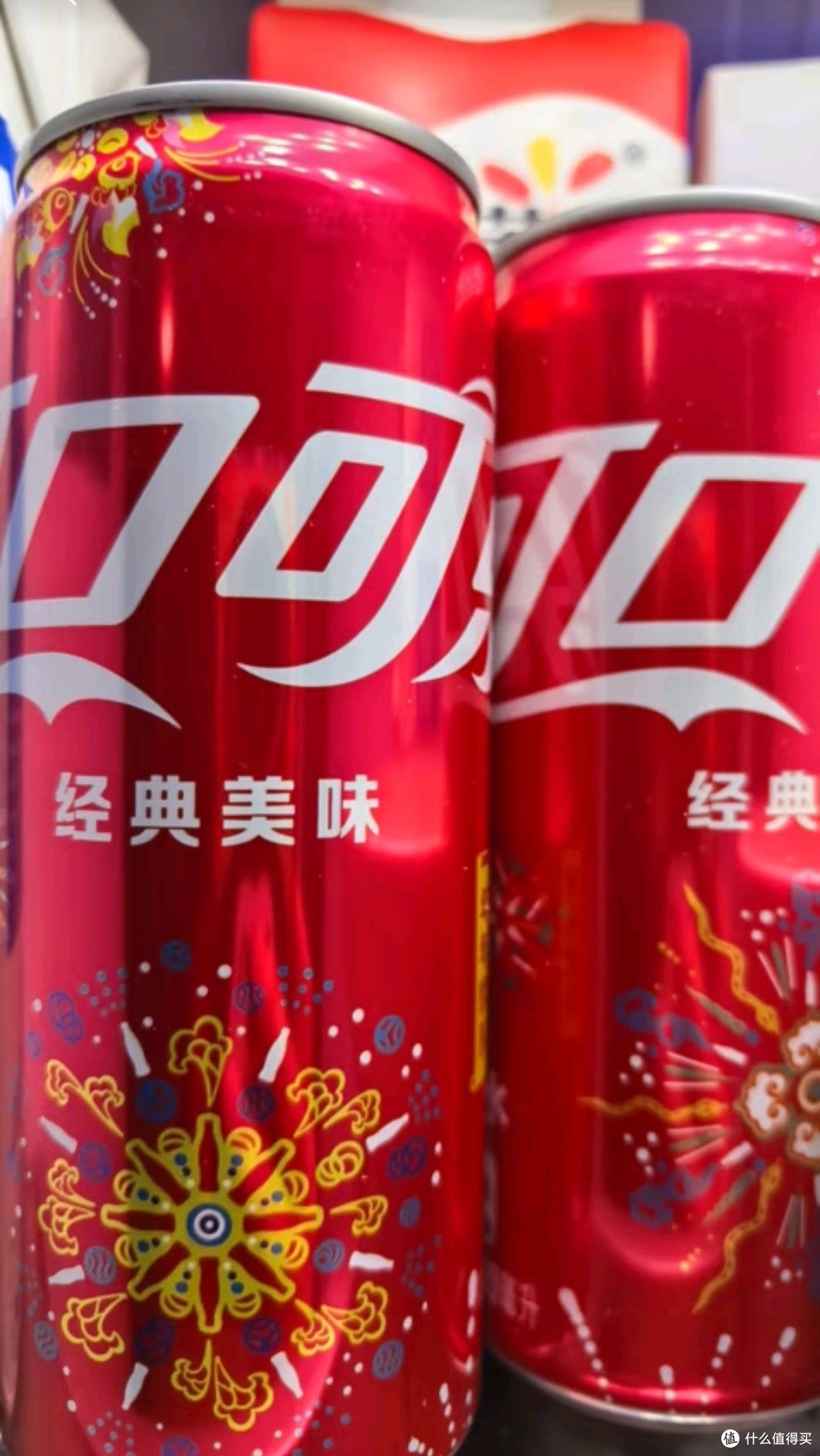 我的年货清单之可口可乐烟花罐礼盒