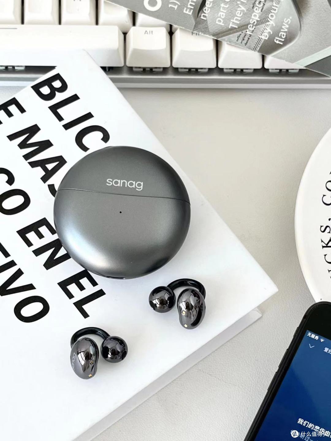 塞那S6S Pro商务通话好助手:AI通话降噪+定向传音
