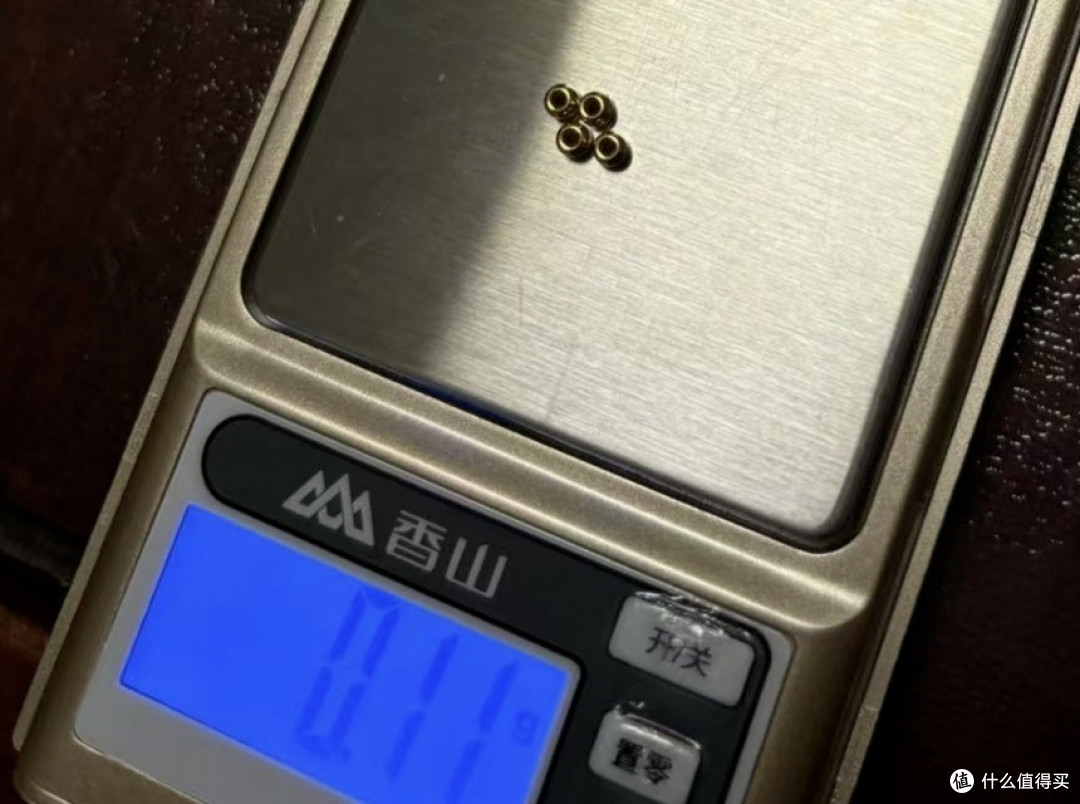 应该是0.12g，少了0.01g