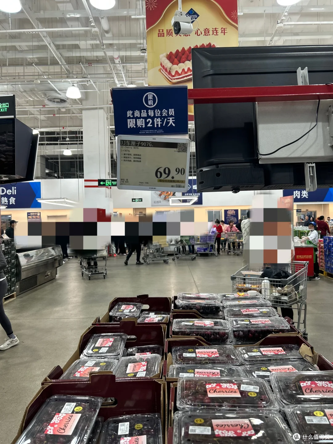 2J的5斤智利车厘子，这个价冲吗