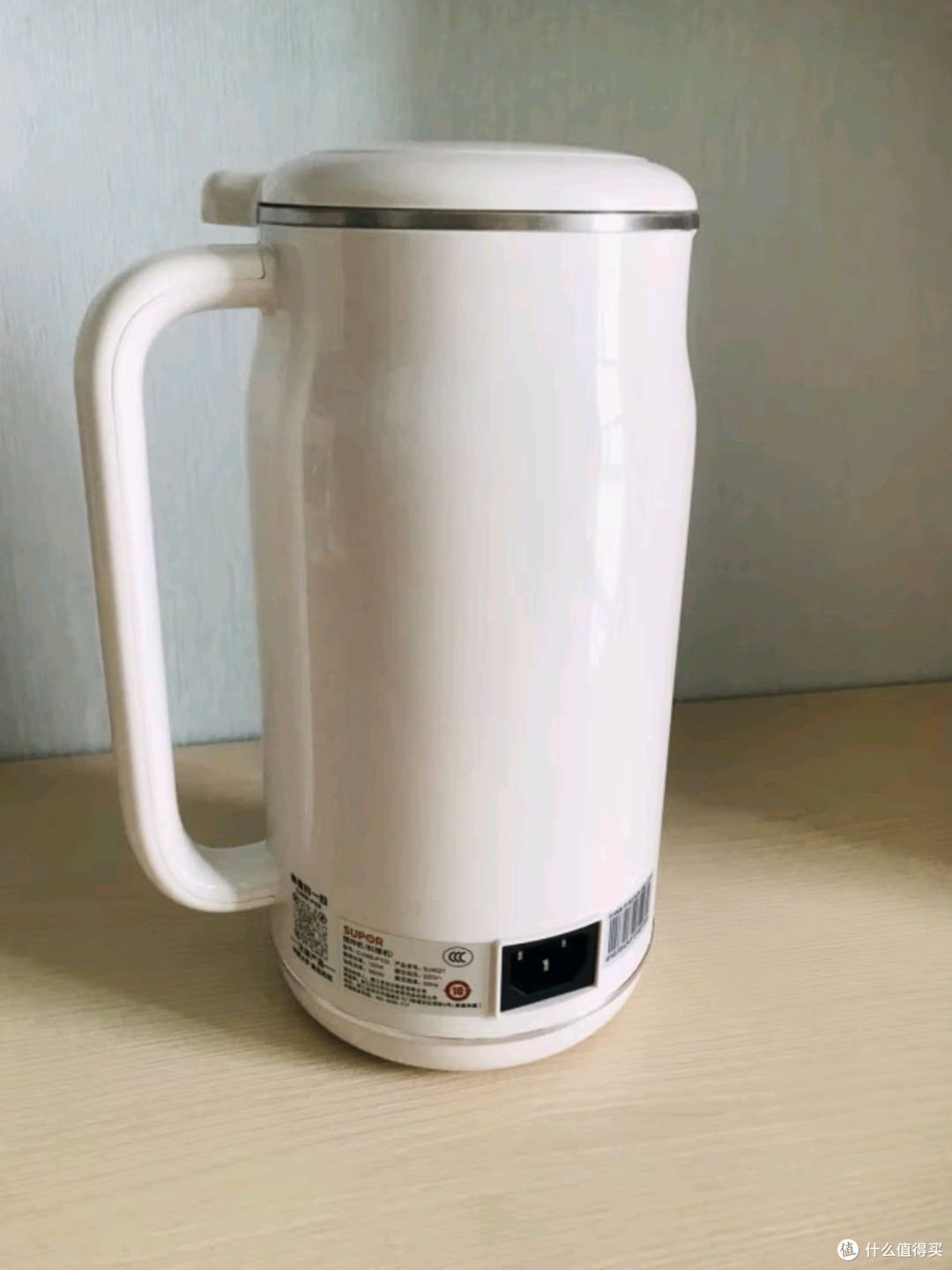 苏泊尔DJ06B-P102豆浆机：家用小型破壁免滤的优选